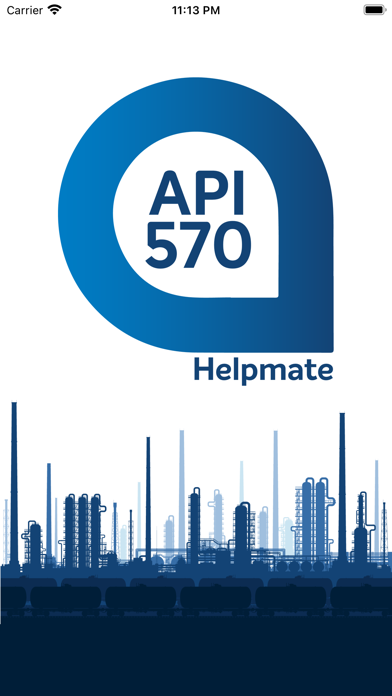 API 570 Helpmate Screenshot