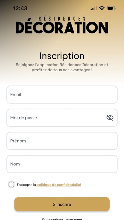 Résidences Décoration • BP