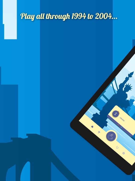 Quiz inspired by Friends iPad screenshot 6 - Games app