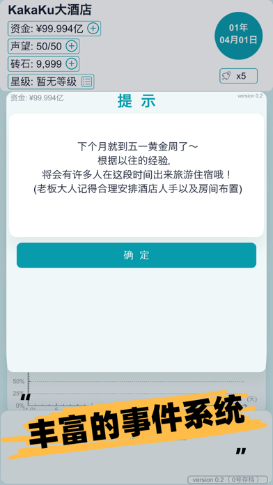 模拟经营大酒店vip版 Screenshot