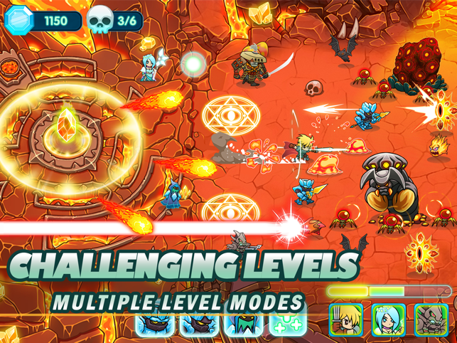 ‎Crystania Wars 2-Roguelike TD Screenshot