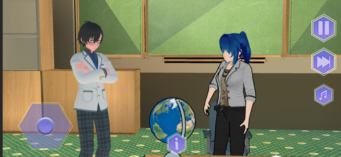 Anime School Simulator Life 3D