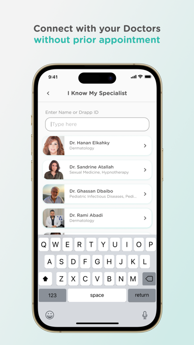 Screenshot #3 pour DRAPP –Telehealth Made Easy