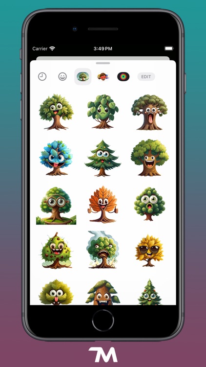 Tree Emojis
