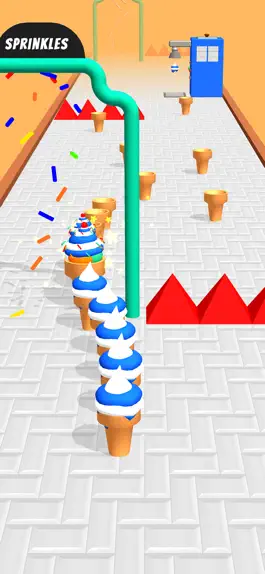 Game screenshot Ice Cream Stack Run hack