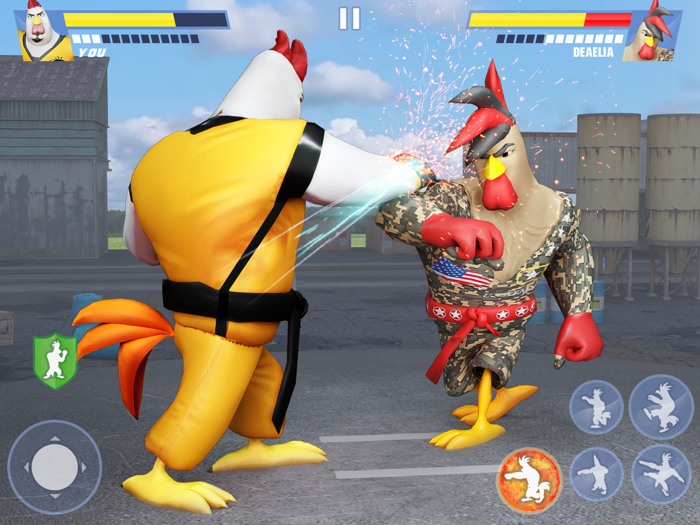 Kung Fu Battle Karate Game