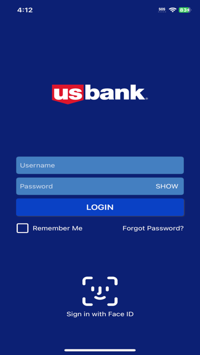On-Site Electronic Deposit Screenshot
