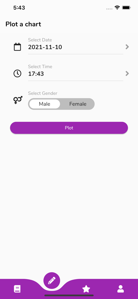 PurpleStar Journal screenshot 2