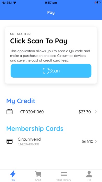 Circum Pay Screenshot