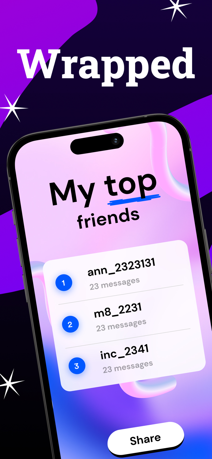 Wrapped - Follower Analytics