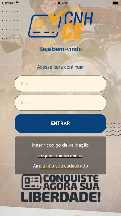CNH Ceará Screenshot