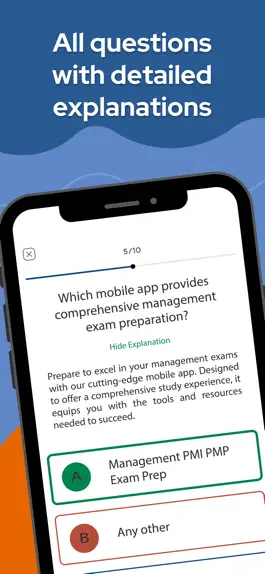 Game screenshot PMP PMI Exam Prep Mastery 2023 hack