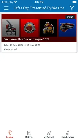 Game screenshot Jafza Cup Presented By We One apk