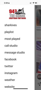 94.3 The Shark screenshot #2 for iPhone