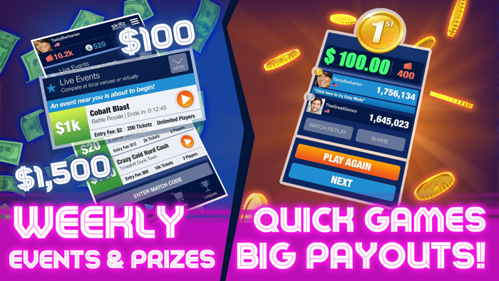 Frayhem eSports 3V3 Cash Game