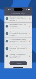 Preguntas examen de conducir screenshot #2 for iPhone