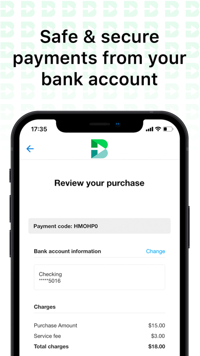 BillMyBank Screenshot