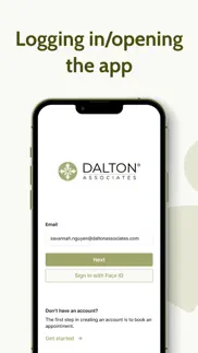 dalton associates iphone screenshot 3