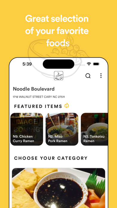 Noodle Boulevard Screenshot