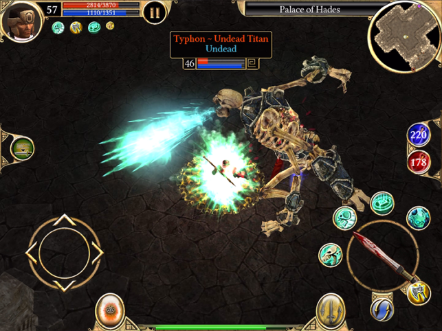 ‎ภาพหน้าจอ Titan Quest: Legendary Edition