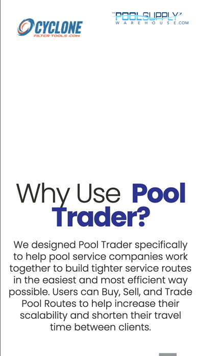 Pool Trader Screenshot