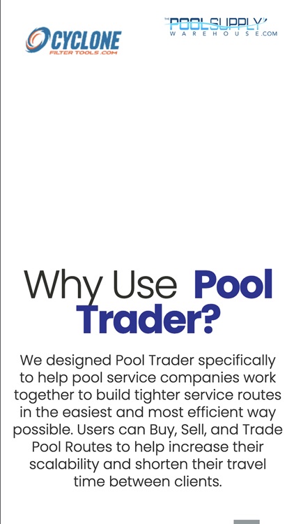 Pool Trader