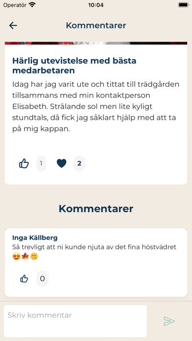 Attendo Nära Screenshot