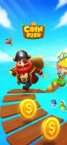 Coin Rush - Pirate Run screenshot #1 for iPhone