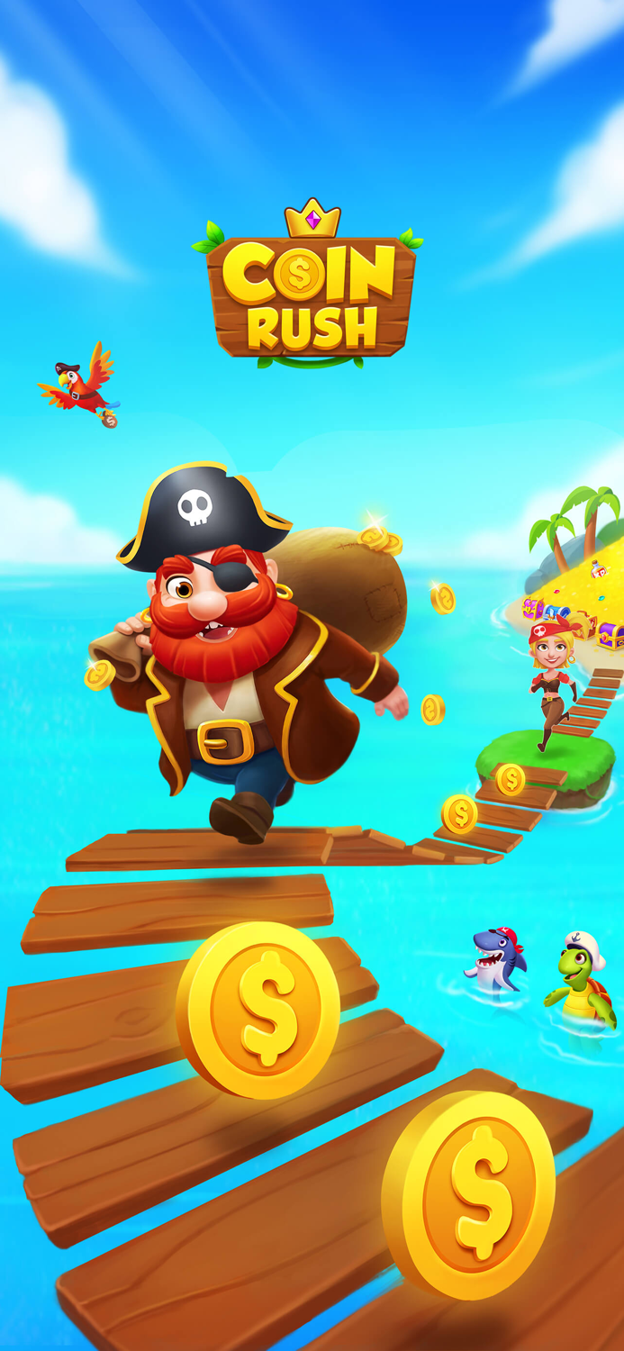 Coin Rush - Pirate Run