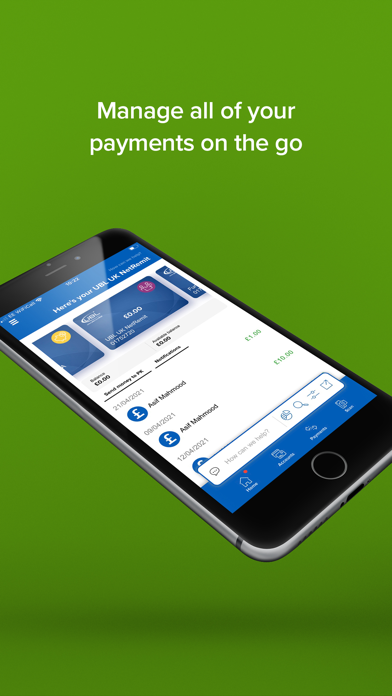 UBL UK - Business Banking Screenshot