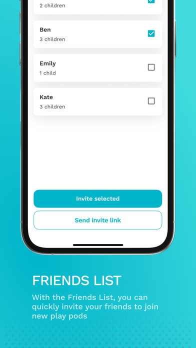 Pickup Sports for Families Screenshot
