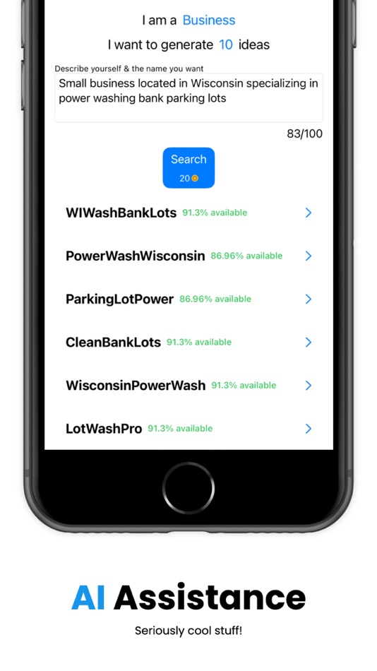 #3. NameChekr - Username Checker (iOS) 由: John Baker
