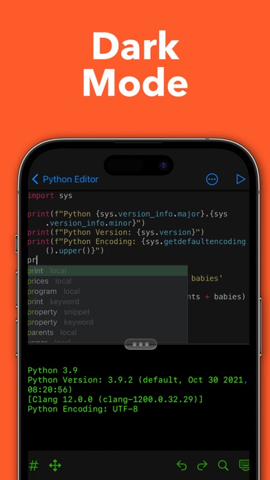 Python Editor Appのおすすめ画像2