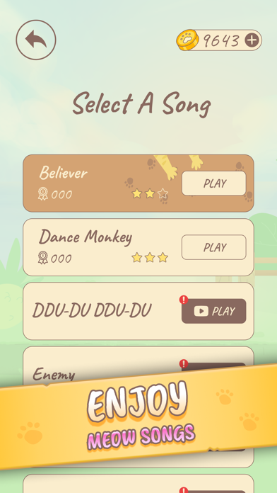 Duet Cats: Dual Osu Music Screenshot