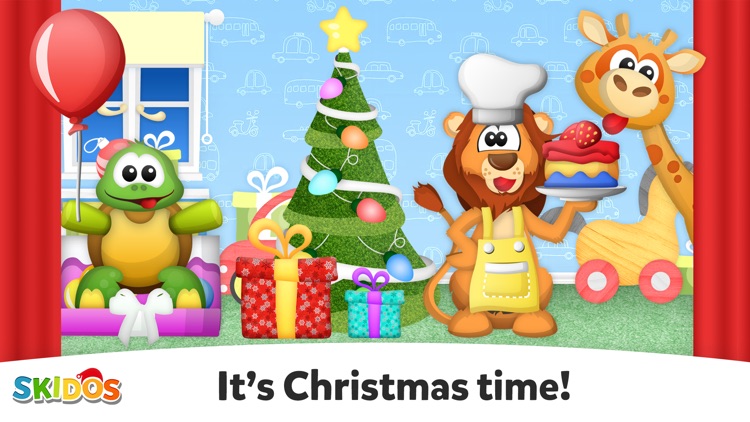 Christmas Games: for Toddlers screenshot-0