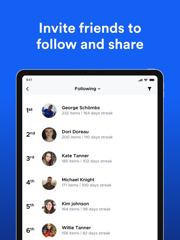 Remora: Reduce Single-Use iPad screenshot 2 - Lifestyle app