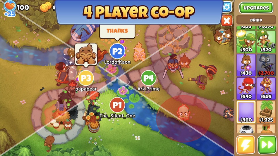 #6. Bloons TD 6 NETFLIX (iOS) От: Netflix, Inc.