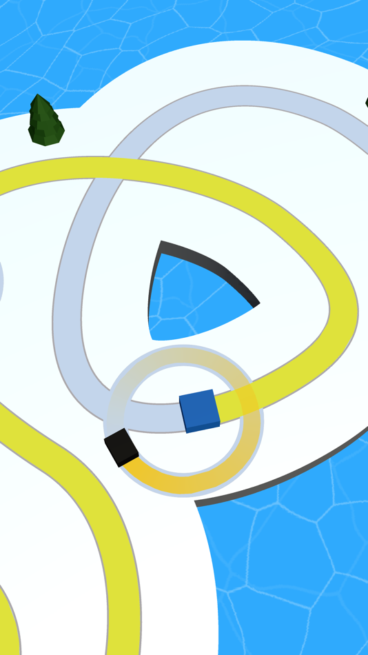 #3. Line color 3D - Paint the path (iOS) Podle: Bhargav Mavani