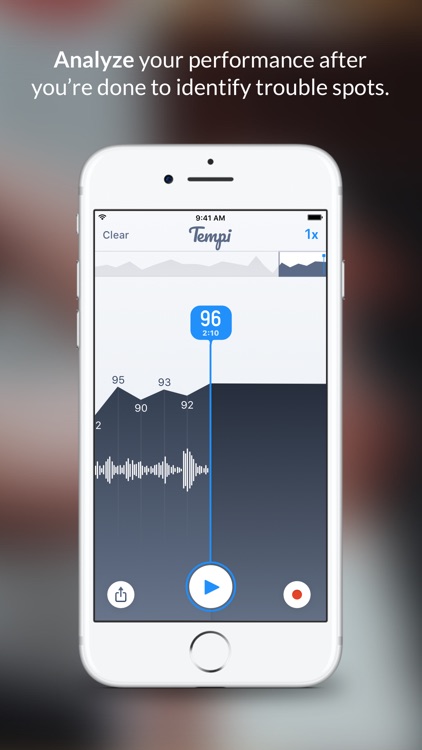 Tempi – Live Beat Detection