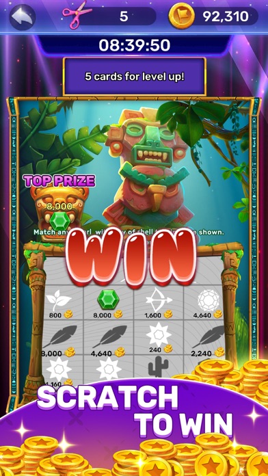 Super Lottery Scratcher Screenshot