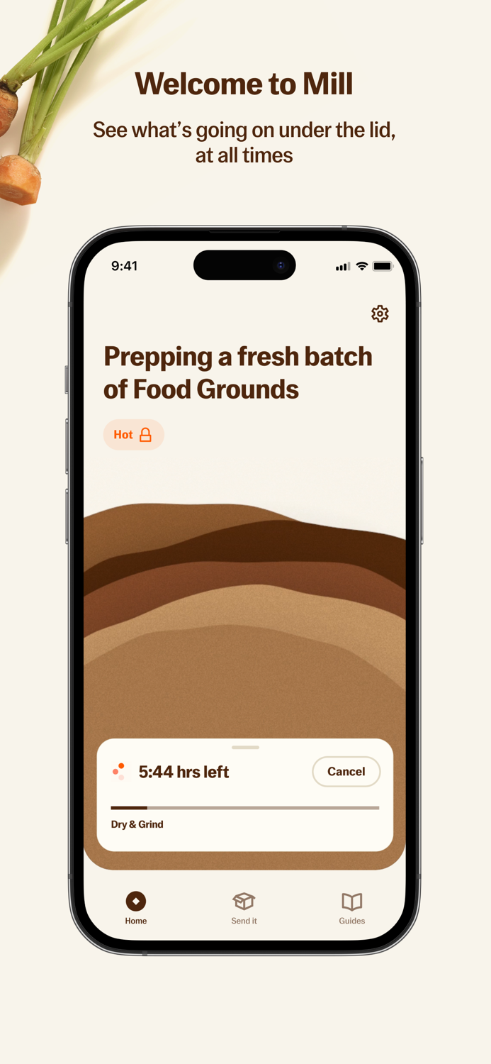 Mill Kitchen Bin Companion