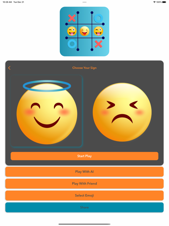 Tic Tac Toe - Emoji XOのおすすめ画像5