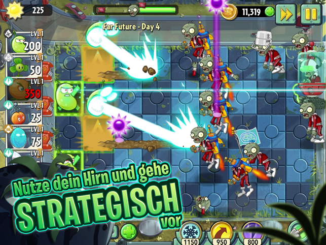 ‎Plants vs. Zombies™ 2 Screenshot