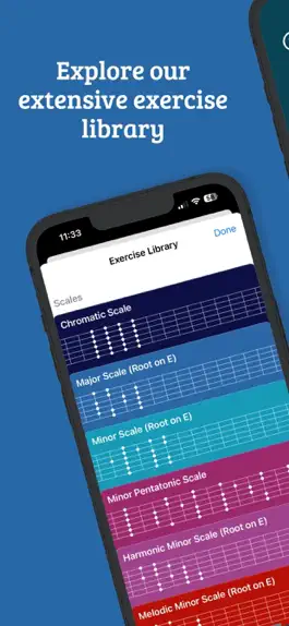 Game screenshot Guitar Time - Scales & Chords apk