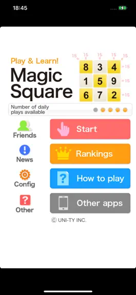 Game screenshot Magic square (Play & Learn!) mod apk