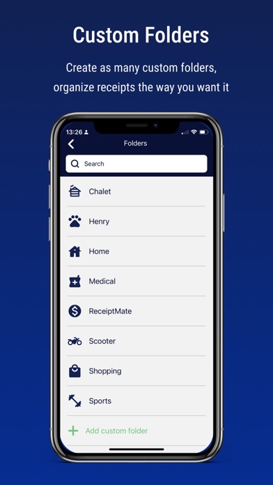 ReceiptMate - AI Receipt Scan Screenshot