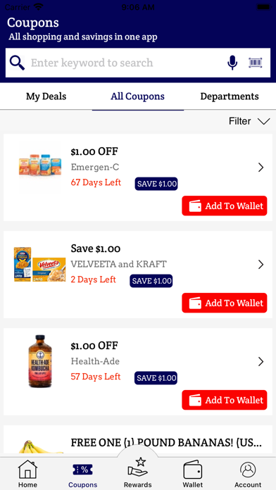 LA Tienda Thriftway Screenshot