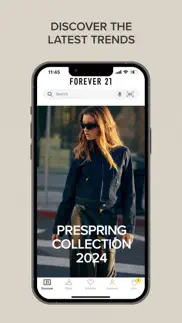 forever 21 iphone screenshot 2