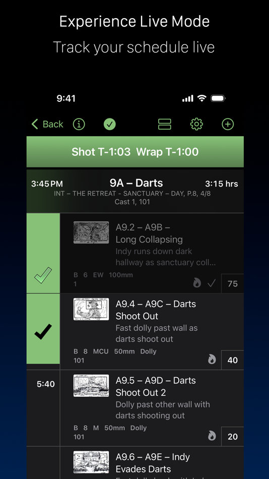 #3. Shot Lister (macOS) Podle: Reel Apps Inc.