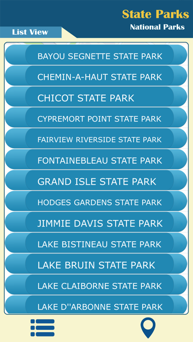 Louisiana State &National Park Screenshot